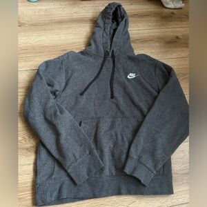 Nike Men's Charcoal Hoodie